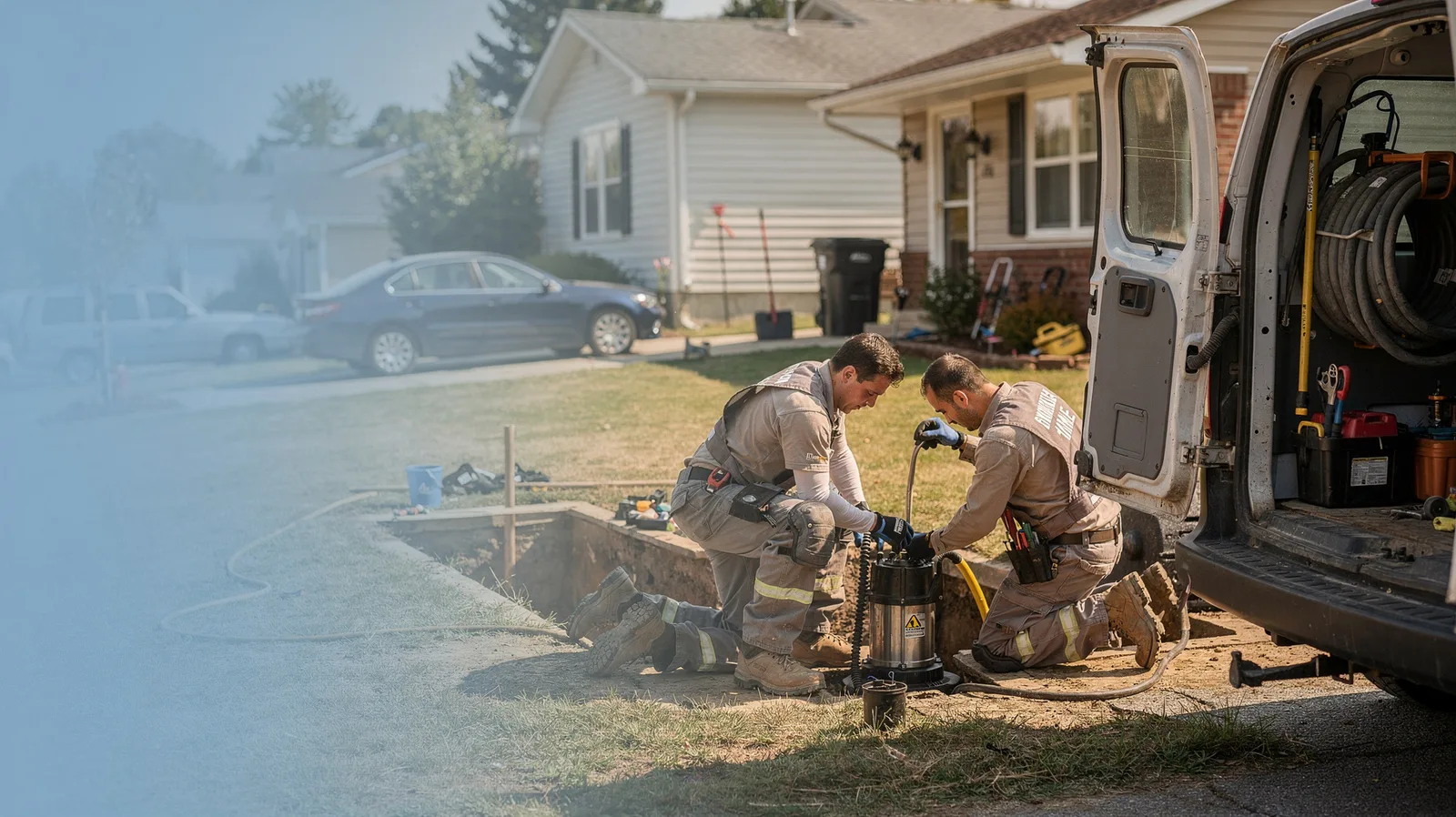 Sump Pump Installation in Bogata, TX near me